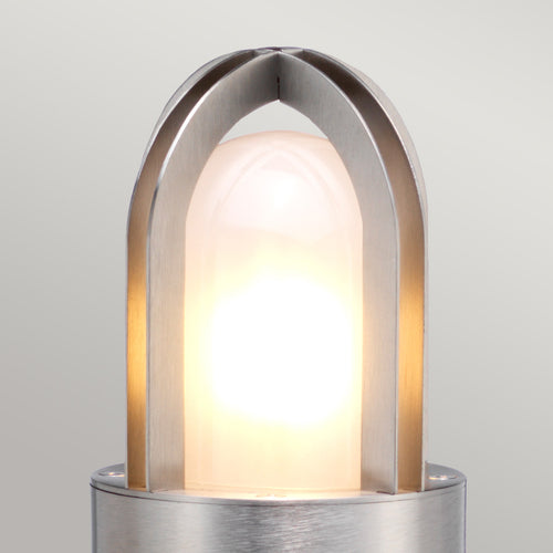 Elstead Paignton Outdoor bolder roestvrij staal (zilver), IP55