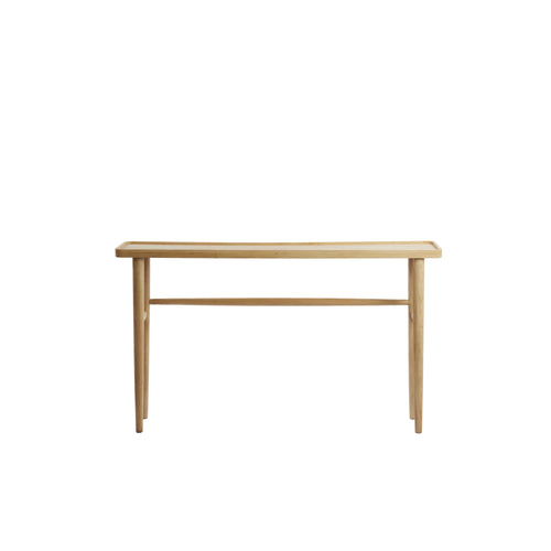 Light & Living side table Qiano - bruin - 140x30x82cm
