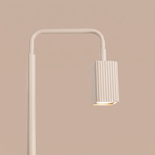Sollux Lighting Vloerlamp RAYO 1 beige - 30x30x160cm