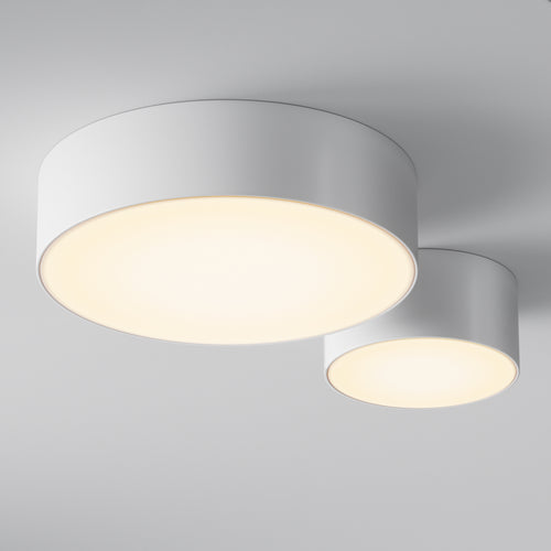 Maytoni Outdoor - Plafondlamp Zon IP - Wit - Ø22 - vtwonen shop