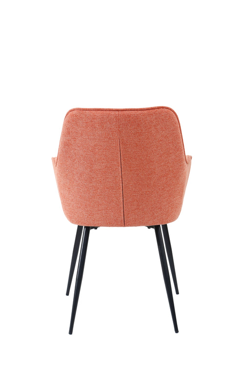 Housecraft Living Maud Eetkamerstoelen met armleuning Roze - Set van 2 - vtwonen shop