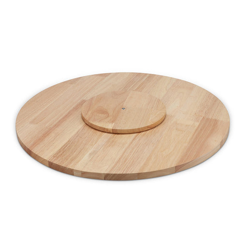 Salt & Pepper - Draaiplateau 45xH2,5cm hout Essenza