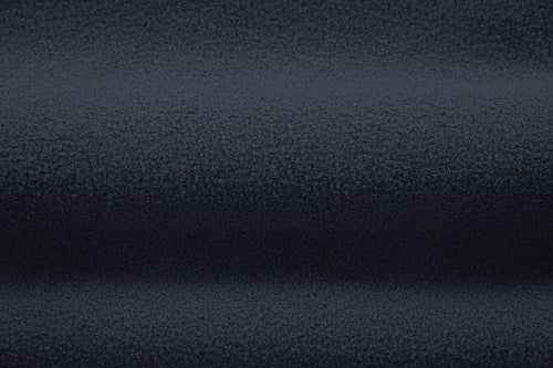 Micadoni linker hoekbank Jenny 5-zits, boucle donkerblauw - 145x225x73cm