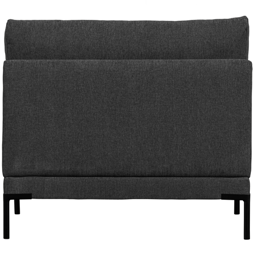 vtwonen loveseat element - Polyester - Donkergrijs - 89x100x100 - vtwonen shop