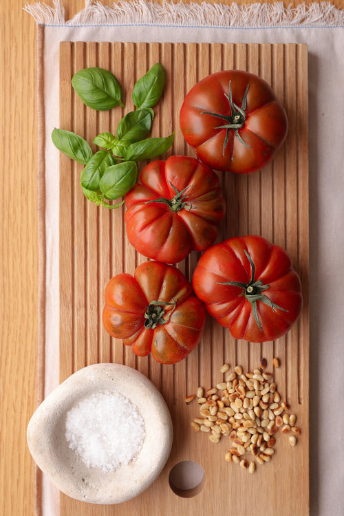 Hübsch snijplank Monarch - eikenhout - 20x40xh2cm