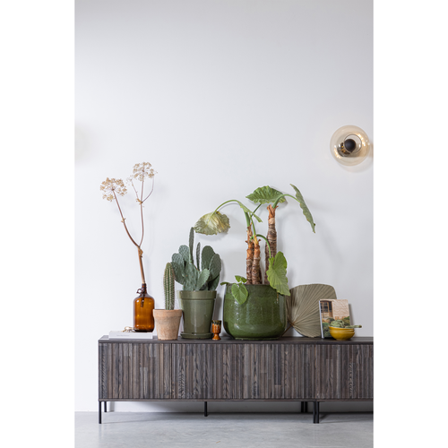 WOOOD tv-meubel New Gravure - Essen - Espresso - 56x100x44