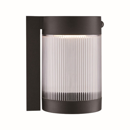 Nordlux Coupar Solar Wandlamp Zwart - E27 Fitting - 1-lichtpunten - vtwonen shop