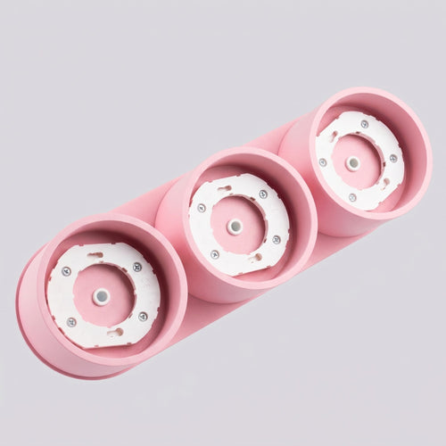 Sollux Lighting Plafondlamp MODO 3 roze Gx53 - 32,4x10,4x8,2cm
