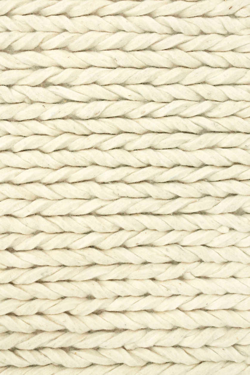 Rebellenclub Vloerkleed Kabel Licht - beige - 160 x 230 cm