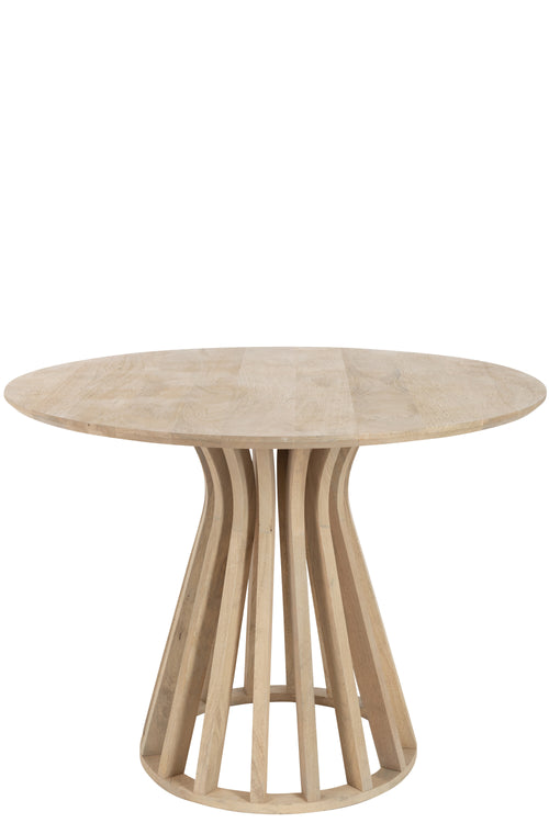 J-Line tafel Eli Mango - hout - naturel - vtwonen shop