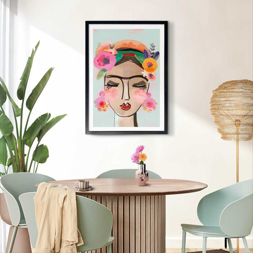 Reinders Wissellijst Zwart mdf poster 50x70