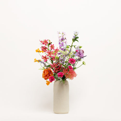 Blooming Good Zijden Boeket  Good SS.06 - meerkleurig/multi color - 60-70 cm. hoogte - vtwonen shop