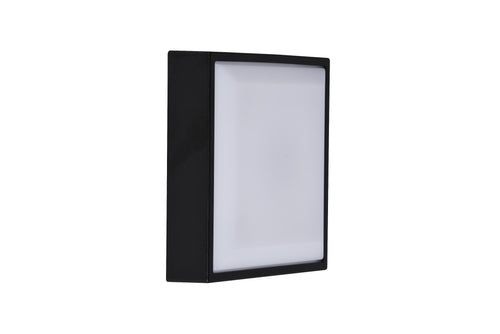 Nordlux Oliver Wandlamp Buiten - LED - IP54 - Zwart