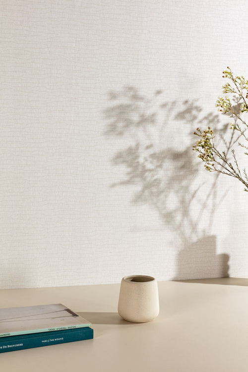 Masureel behang effen beige - 53 cm x 10.05 m - 631078 - vtwonen shop