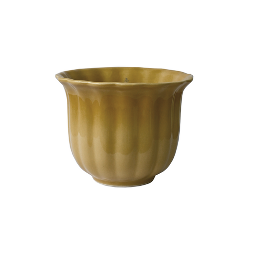 Royal Goedewaagen pot Indoor - Ø17,5x13cm - Light Gold - vtwonen shop