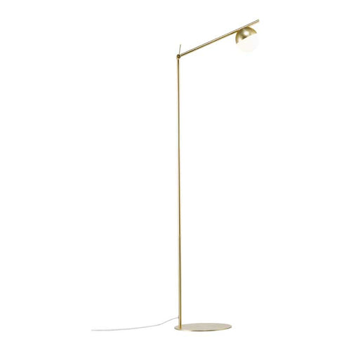 Nordlux Contina Vloerlamp - G9 - Messing