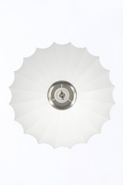 Light & Living plafonnière FAY - wit - Ø50x22cm
