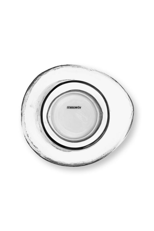 vtwonen - Bloemenvaas - Glazen - 27x25cm - vtwonen shop