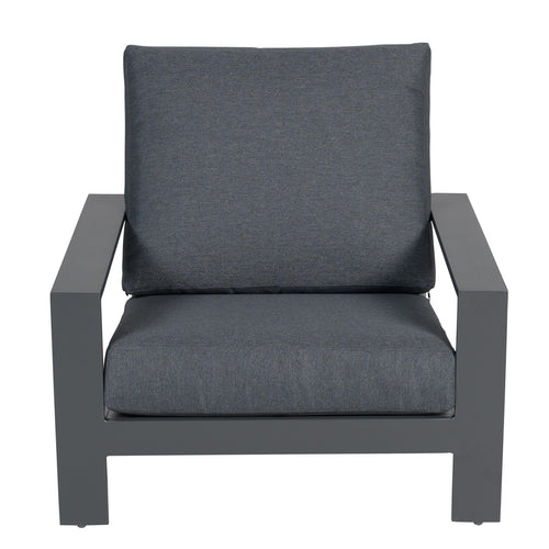 Garden Impressions loungestoel Coba donker grijs - vtwonen shop