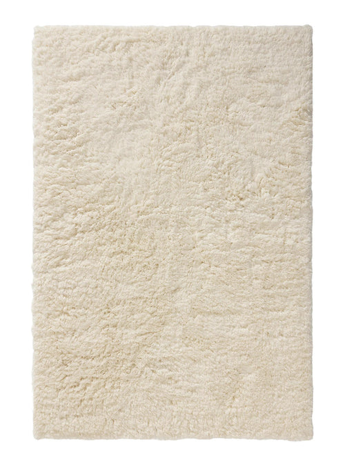 benuta wollen vloerkleed Baadal - crème - 300x400 cm