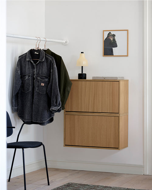 Recollector opbergdoos hout