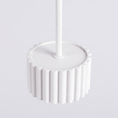 Sollux Lighting Hanglamp AURA 1 wit Gx53 - 10x10x125cm