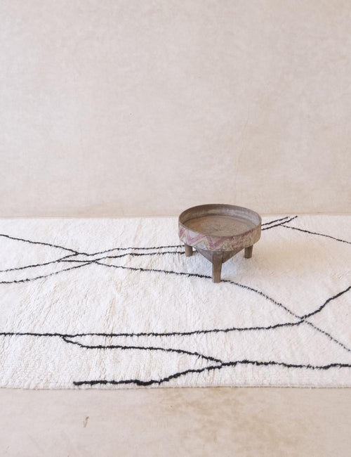 AFK Living vloerkleed Berber - handgemaakt - Wol - 165 x 265 cm - vtwonen shop