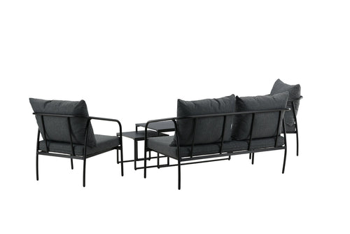 Rebellenclub Loungeset Flow - Zwart