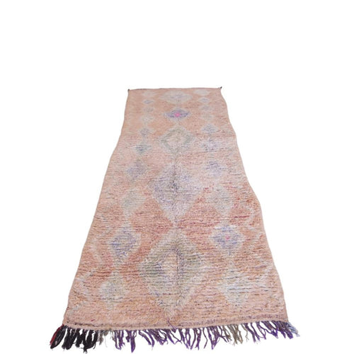 AFK Living vloerkleed Berber - handgemaakt - Wol - 374 x 139 cm