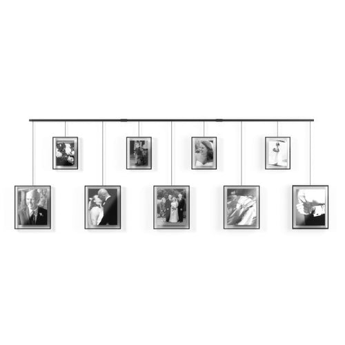 Umbra Exhibit fotolijsten, set van 9 - vtwonen shop