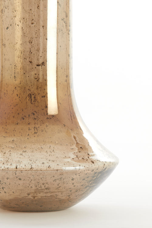 Light & Living vaas LEANNA - Ø25x40cm - oranje - vtwonen shop