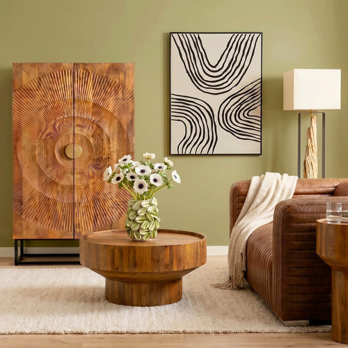Kare Design Salontafel Tessa Ø80cm