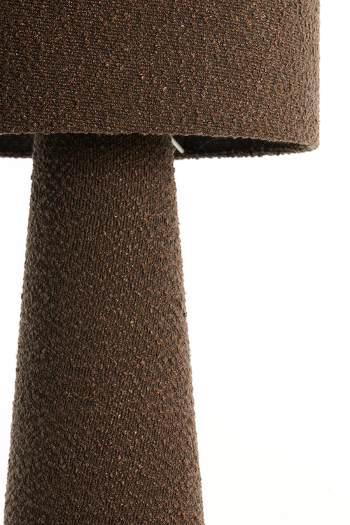 Light & Living vloerlamp MICKY - bruin - Ø38x180cm - vtwonen shop