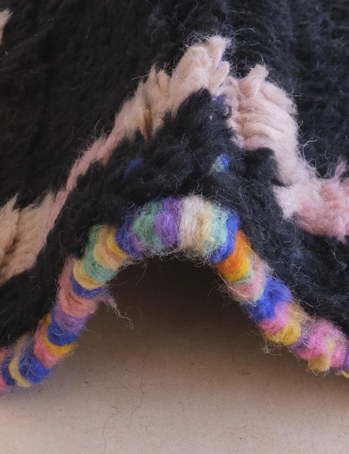 AFK Living vloerkleed Berber - handgemaakt - Wol - 159 x 251 cm - vtwonen shop