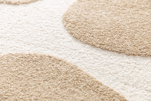 AFK Living vloerkleed Blossom - reliëfeffect - kastanje - 200 x 290 cm - vtwonen shop