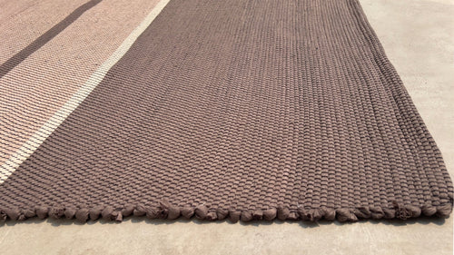 AFK Living vloerkleed Leonor - handgemaakt - Katoen en gerecyclede vezels - 120 x 170 cm