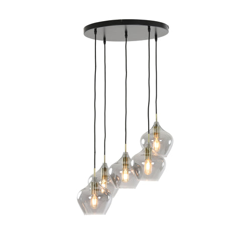 Light & Living hanglamp Rakel - brons - 66x61x61cm - vtwonen shop