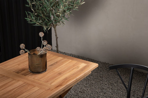 Rebellenclub Rechthoekige Tuintafel Crema - 120 x 70 cm - Naturel HoutÊ - vtwonen shop