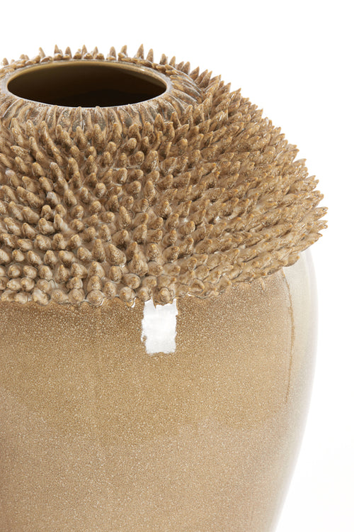 Light & Living vaas SANGKU - Ø39.5x60cm - bruin