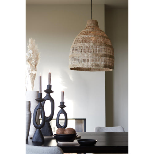 Light & Living kandelaar Django - zwart - 14x14x50cm - vtwonen shop