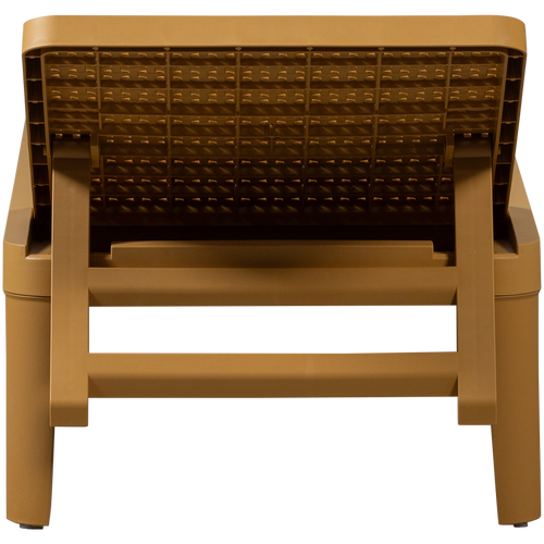 WOOOD ligbed tuin Jinte  - Kunststof - Geel - 29x55x191 - vtwonen shop