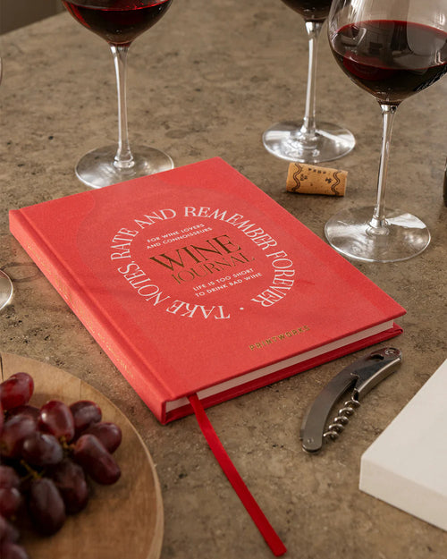 Printworks Wine Tasting Journal - Wijn Invulboek