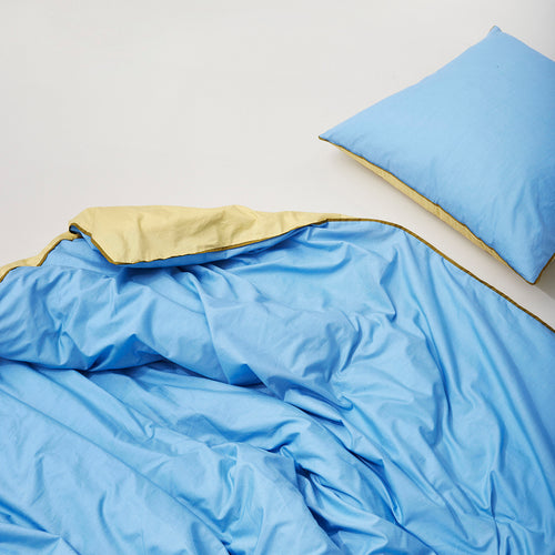 Hübsch beddengoed Aki - katoen - 80x80, 140x220cm