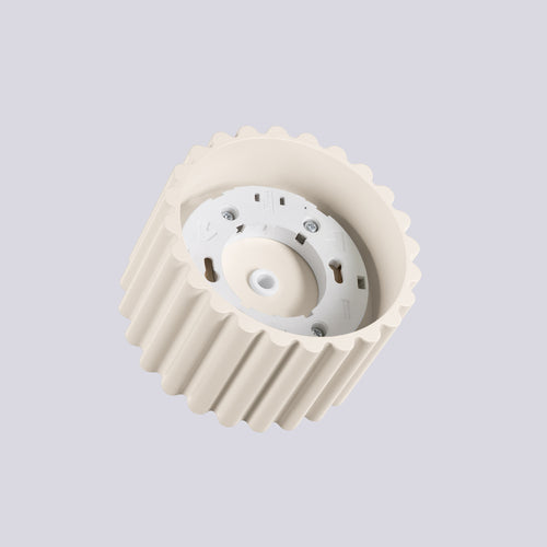 Sollux Lighting Plafondlamp AURA 1 beige Gx53 - 10x10x10cm