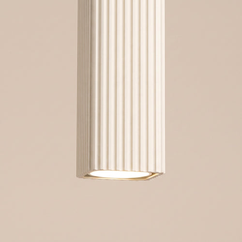 Sollux Lighting Hanglamp RAYO 3P beige - 20x20x108cm