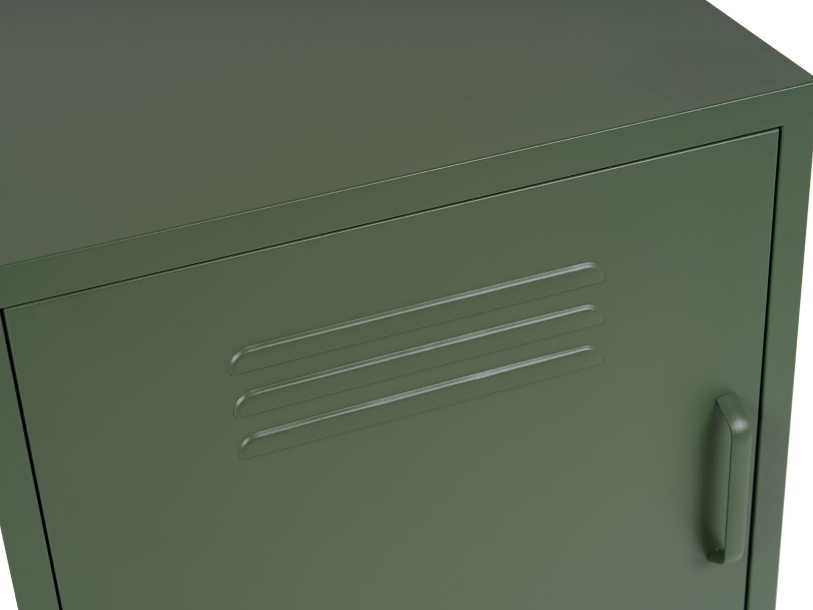 MaximaVida metalen lockerkastje Finn 52 x 40 x 67 cm olijfgroen