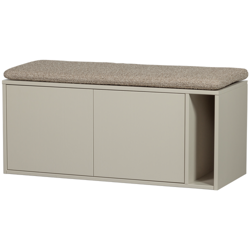 vtwonen tv-meubel/bankje Settle Down - Grenen - Dust - 50x108x44 - vtwonen shop