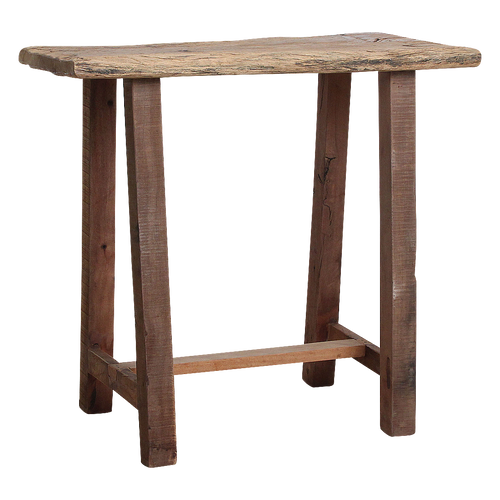 Raw materials bijzettafel Farmwood - FSC gerecycled hout - 85x43x80 cm - vtwonen shop
