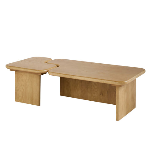 Signature - METROPOLIS Salontafels - Hout - 35x96/45x55 cm