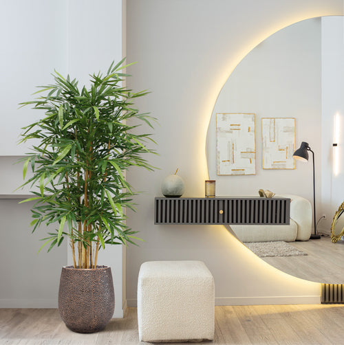 Maxifleur Bamboe deluxe kunstplant 150cm